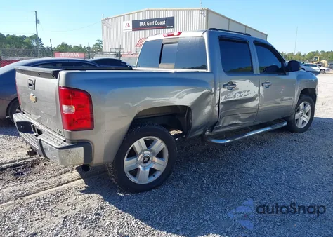2007 Chevrolet Silverado 1500 Ltz from USA, damaged, VIN 2GCEK13MX71546713
